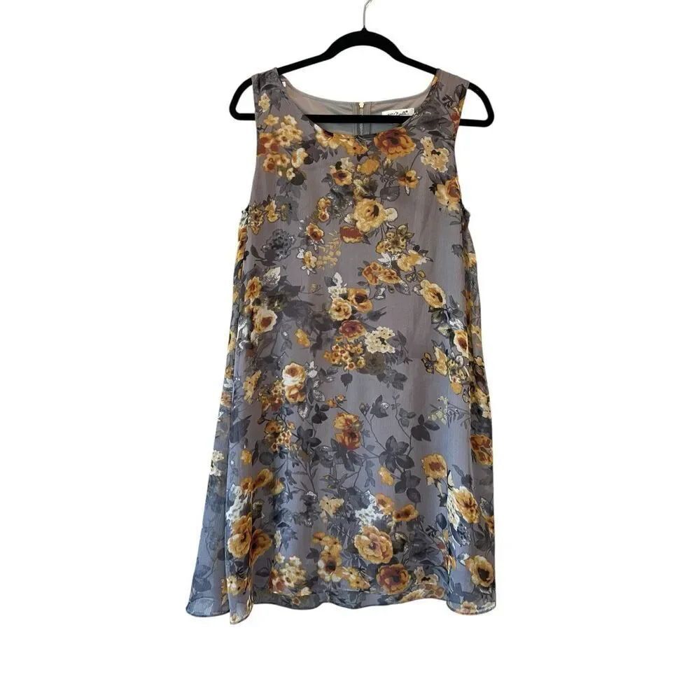 Simply Noelle Floral Mini Dress Size S/M